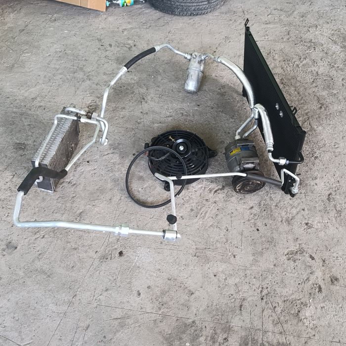 Нексия кондиционер установка и заправка