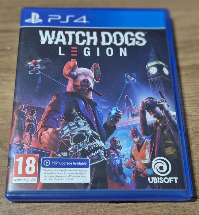 Watch Dogs Legion+ Watch dogs 2 PS4/PS5 – Joc Original PlayStation 4