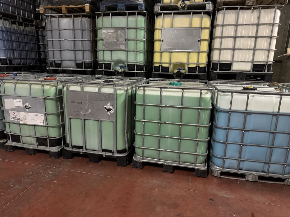 Detergent ibc,gel