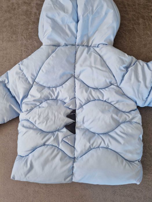 Чисто ново яке акула 6-9мес. за момче 74р-р