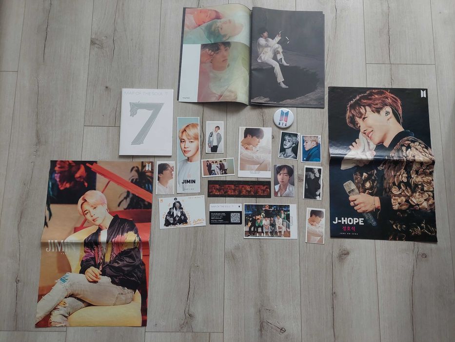 Албум на BTS Map of the soul: 7
