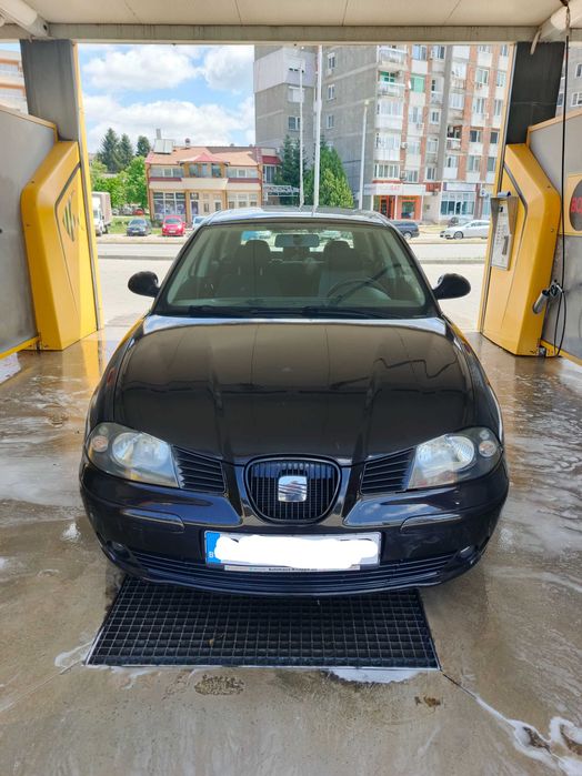 Автомобил Сеат ибиза