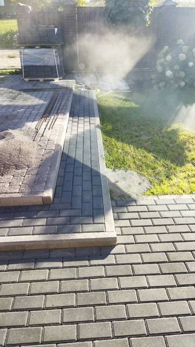 Редене на павета/монтаж на тротоарни плочки