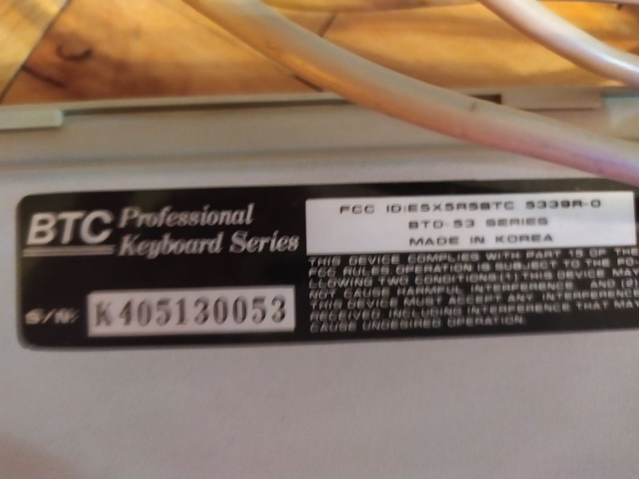 Клавиатури стари за компютар