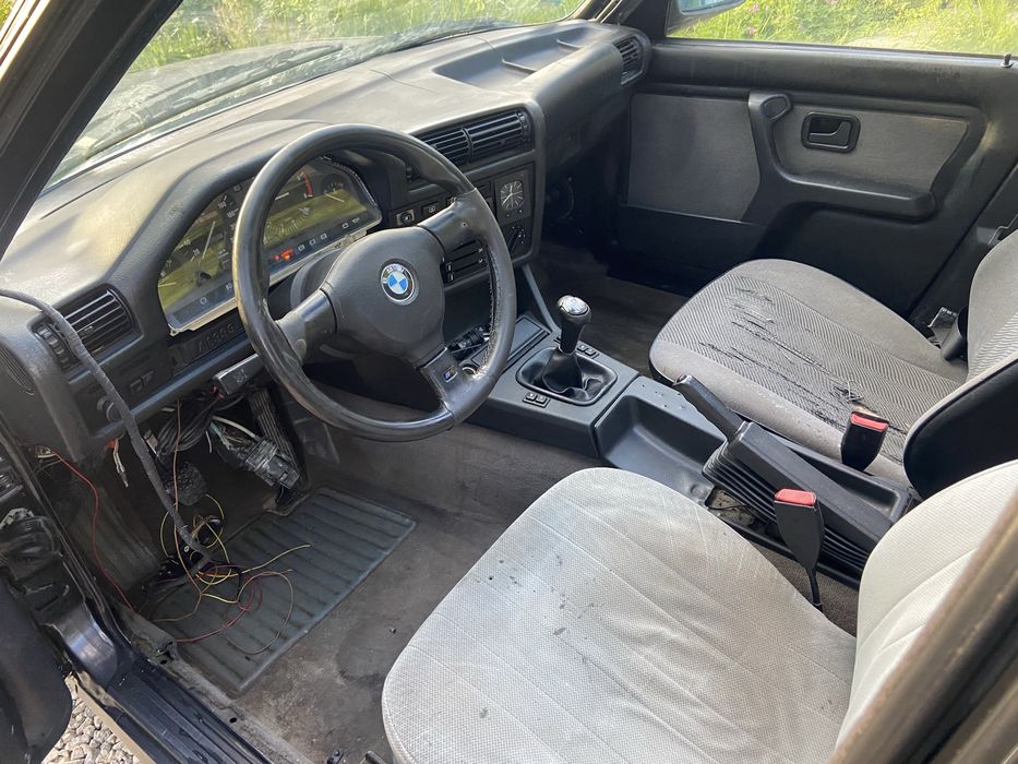 BMW E30 2.4td(m21d24) / БМВ Е30 2.4td(m21d24)