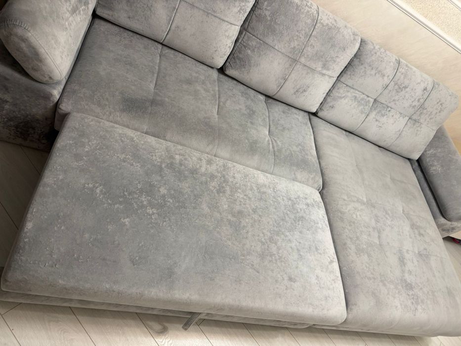 Диван с оттоманкой 3м "Версаче" Россия