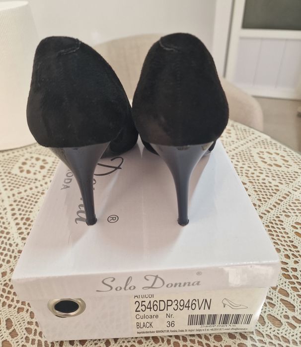 Pantofi dama Benvenuti