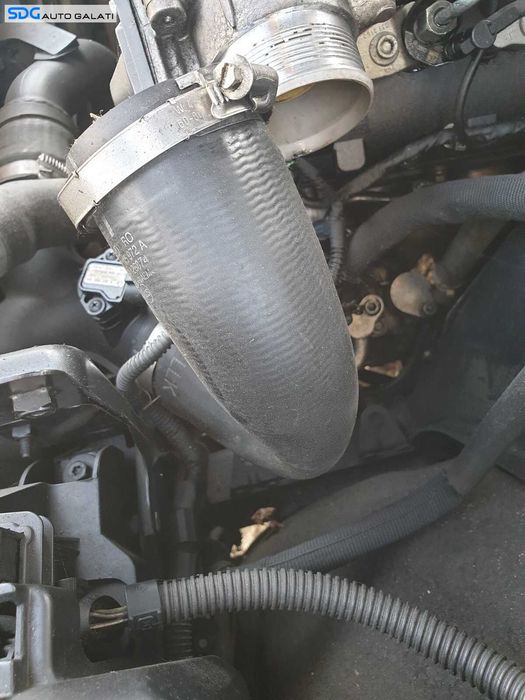 Furtun Conducta Aer Intercooler Audi Q7 3.0 TDI V6 CJGA CJGC CJMA CLZB CRCA CNRB 2010 - 2015 Cod 4L0145972A [C6324]