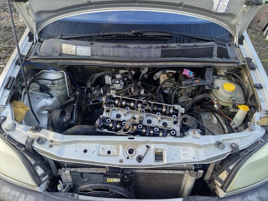 Опел Зафира 1.8 бензин 125кс 2003г на части