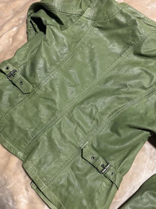 Geaca piele naturala