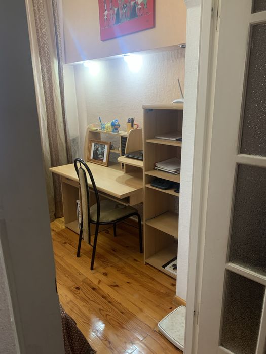 Продается квартира 3 в 4 кирпич 77 серия Дархан