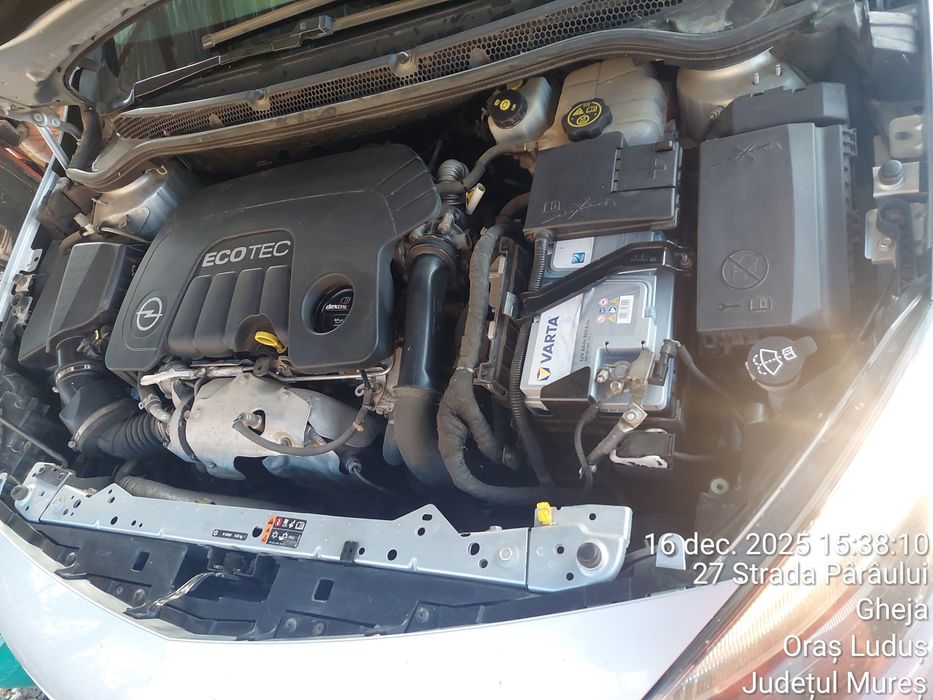 Opel Astra J ~2017~1.6 cdti 110cp