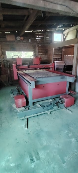 Vand utilaje tâmplărie CNC, 4 fete, combinată..