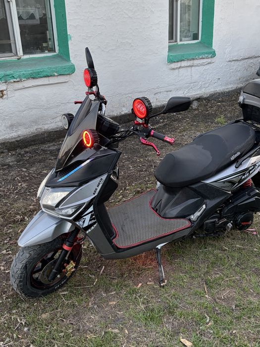 Продам скутер самурай АБС МОТО