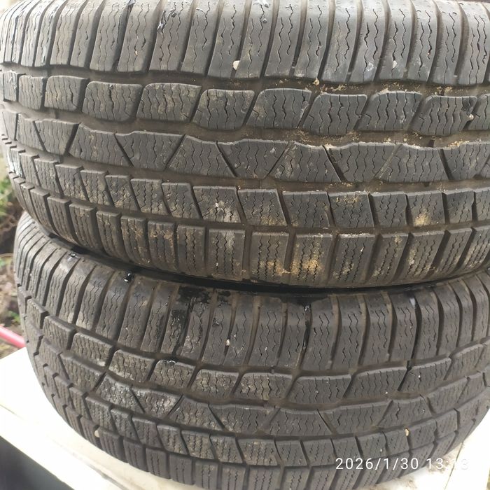 Зимни гуми CONTINENTAL и FALKEN 215/55/17