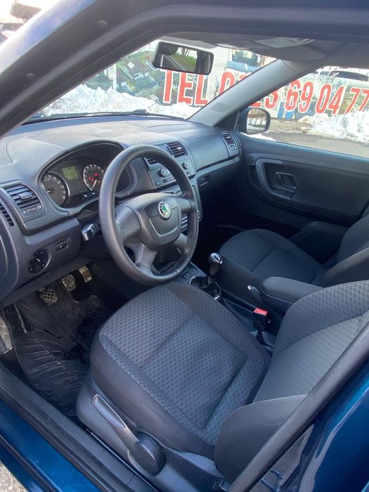 Skoda Fabia 1.2  TDI -2012- 170000km -Economica și fiabila