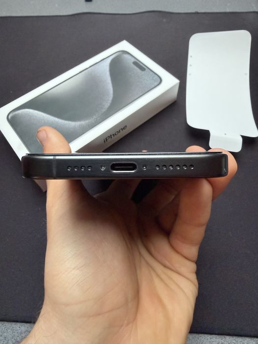 iPhone 15 Pro Max 256GB Black Neverlocked