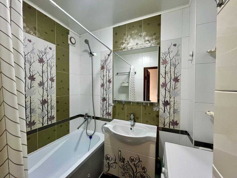 двухкомнатная квартира Ержанова 20