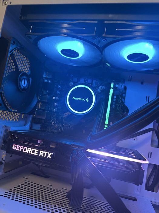 Игровой компьютер RTX 3060Ti 8Gb i7 11700K