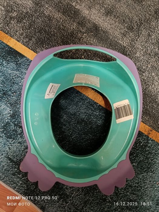 Накладка на унитаз детская