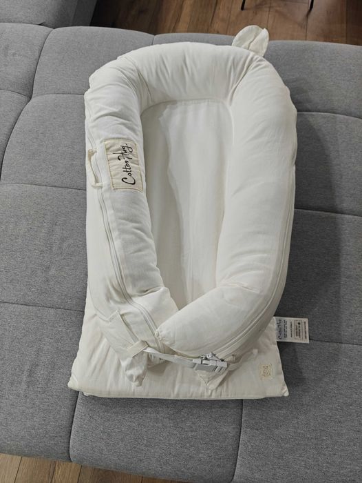 Cotton hug бебешко гнездо