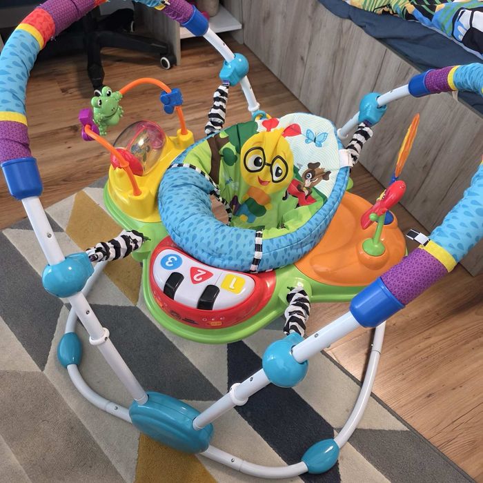 Кът за игра Baby Einstein - Jumper, Journey of Discovery