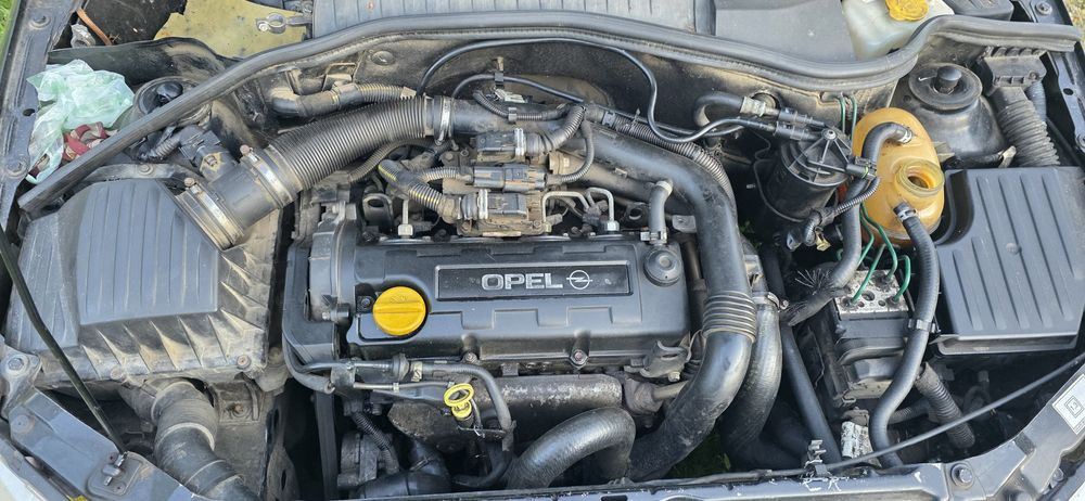 Vând opel corsa c 2001 1.7 dti