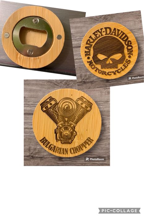 Персонализирана дъска, картички, отварачки и др за подарък