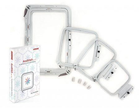 Janome memory craft 550e ноутбук в подарок