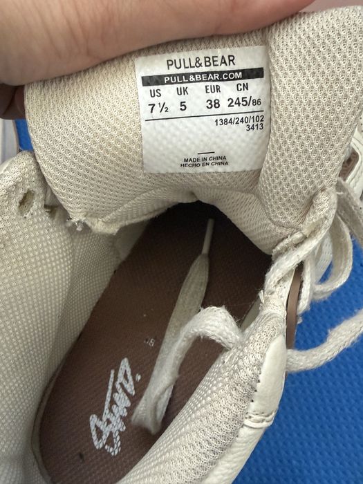 Кроссовки Pull and Bear