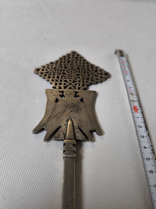 Продавам Коптски процесиен кръст Етиопия началото на 19 век