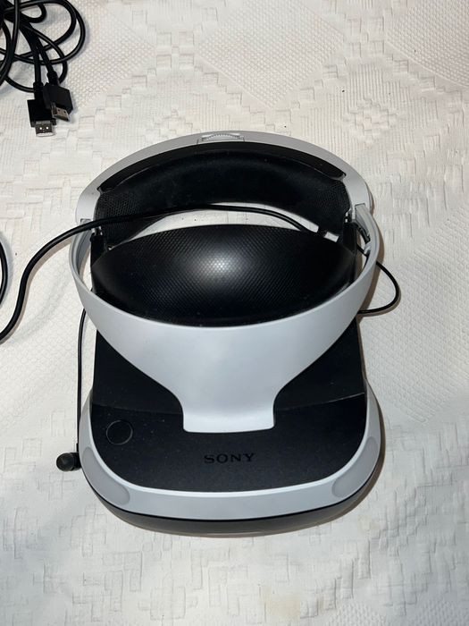 Очки виртуальной реальности Sony PlayStation VR белые