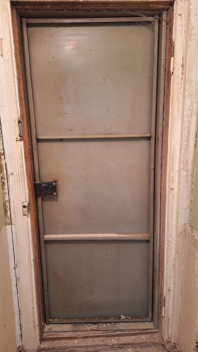 Входная дверь металлическая