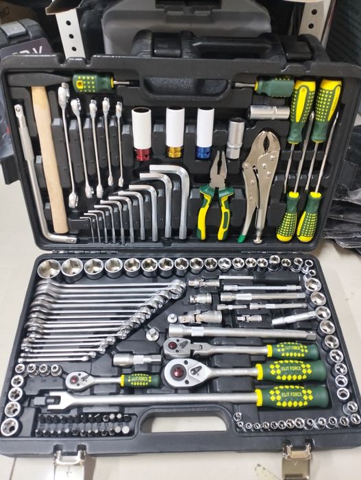 Набор инструментов .Набор ключей Elit FORCE