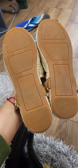 USA designer's Tory Burch спадрили /  сандали