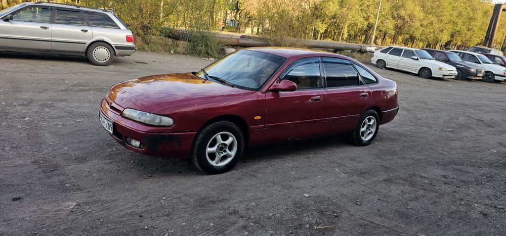 Мазда кронус 626