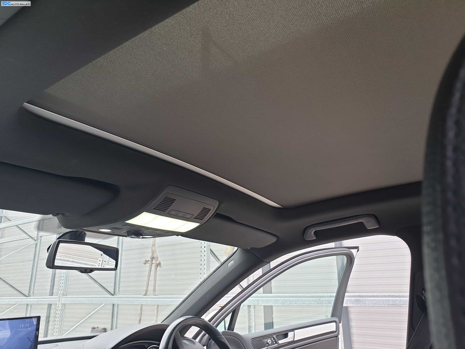 Plafon Textil Model cu Trapa Panoramic Volkswagen Touareg 7P 2011 - 2018 [K9042]