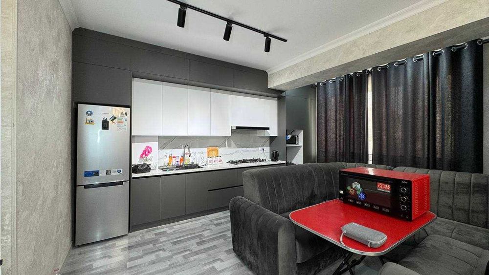 Фрунзиский KIUF 2 қаватда 5 хонали квартира сотилади. ID: 1519