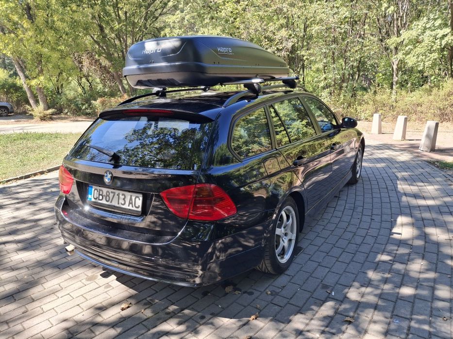 Автобокс HAPRO Traxer 4.6 черен мат.