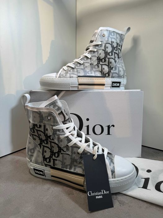 Adidasi D I O R Essentials B23 HIGH-TOP - Produs Nou,Full Box, Premium