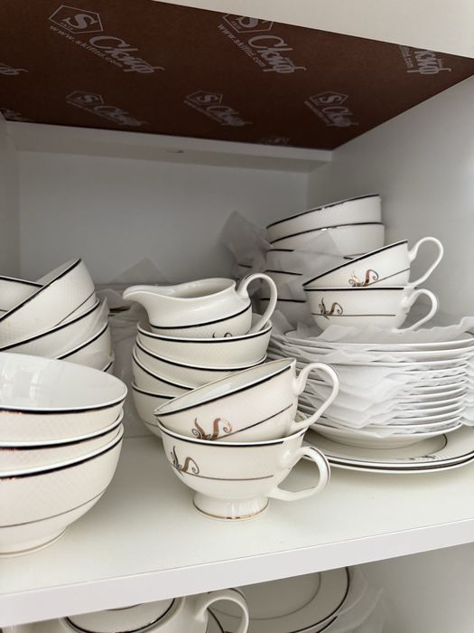 Новый Сервиз на 12 персон, 122 предмета