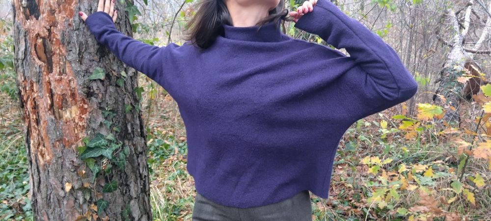 Дамски вълнени пуловери / Дамски блузи ръчна изработка