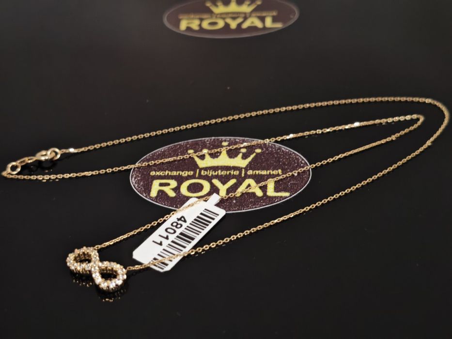 Bijuteria Royal: Lanț aur 14k 1.88 gr