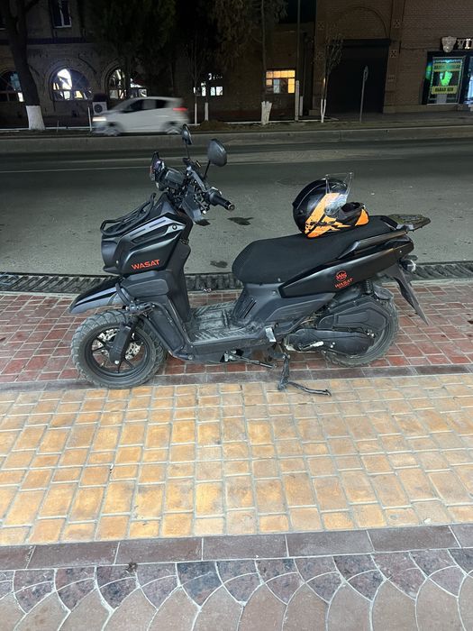 Skuter tank sotiladi