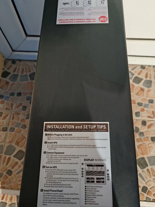 UpcAPC Smart-UPS 3000 VA – UPS profesional second-hand
UPS APC Smart-U