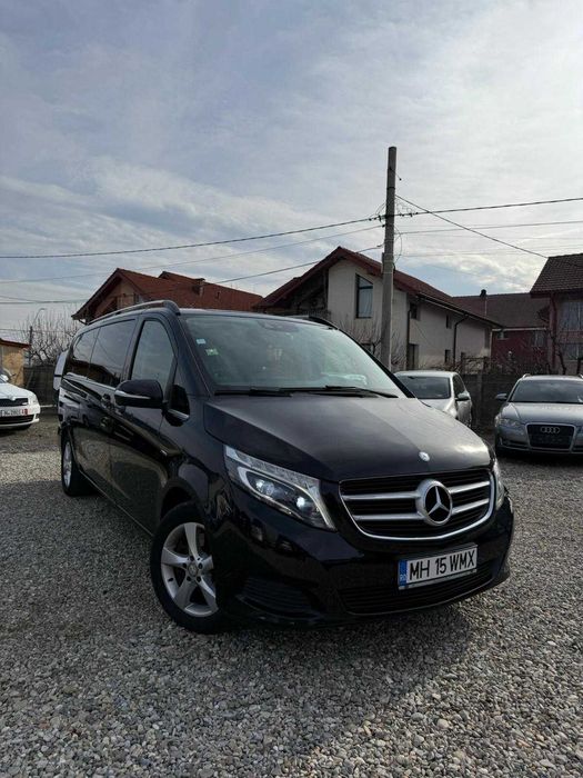 Închiriez AUTO 7/8 locuri, Mercedes V Klasse/Transporter/Seat Alhambra