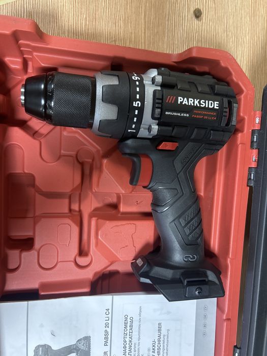 Акумулаторен винтоверт parkside perfomance