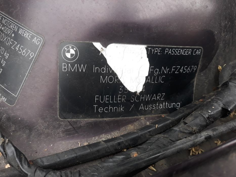 BMW 318i individual e46 n42b20 на части