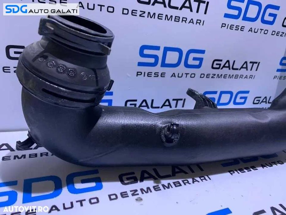 Conducta Admisie Presiune Turbosuflanta Audi A3 8P 1.9 TDI BKC BXE 2004 - 2013 Cod 1K0129654AA  [S0156]