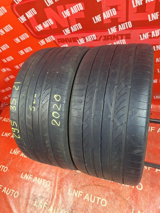 Anvelope de VARA - 295/35/21 - Continental - 5 MM - DOT 2020 !